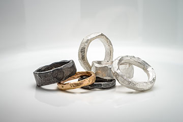 Ringe Krud | 925 Silber / 750 Gold / 585 Weissgold