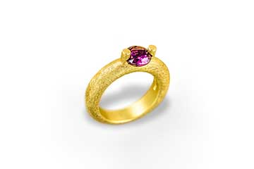 Ring Rudima | 750 Gold, Turmalin